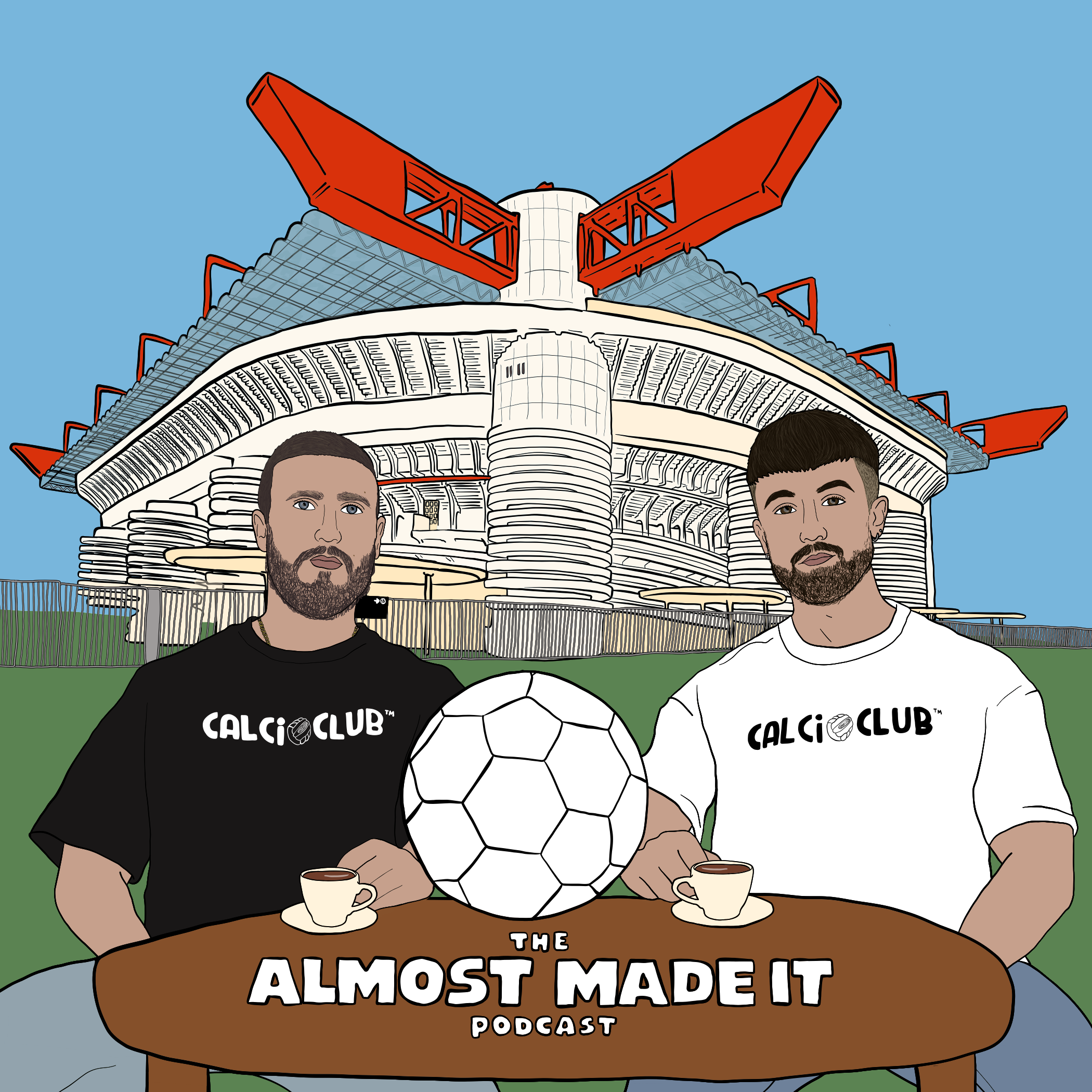 Season 2: The Almost Made It Podcast