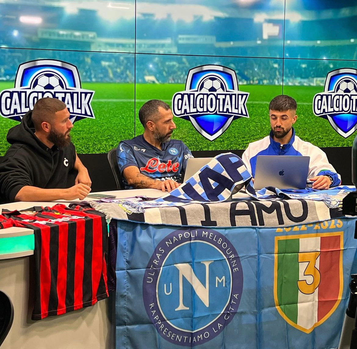 CALCIO TALK - The Serie A to Sunday League and Everything in Between