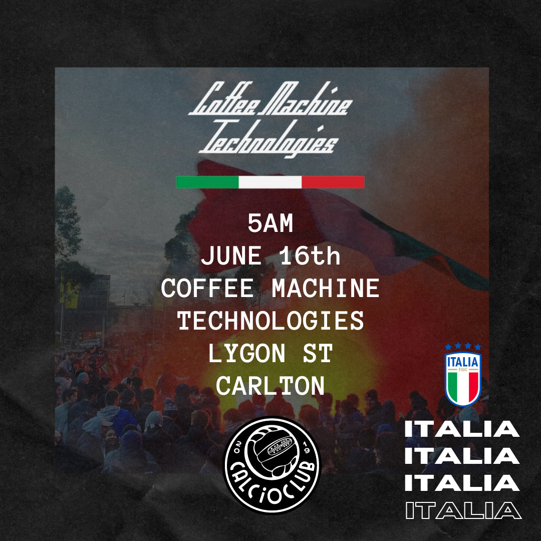 EURO 2024 - CALCIOCLUB x COFFEE MACHINE TECHNOLOGIES