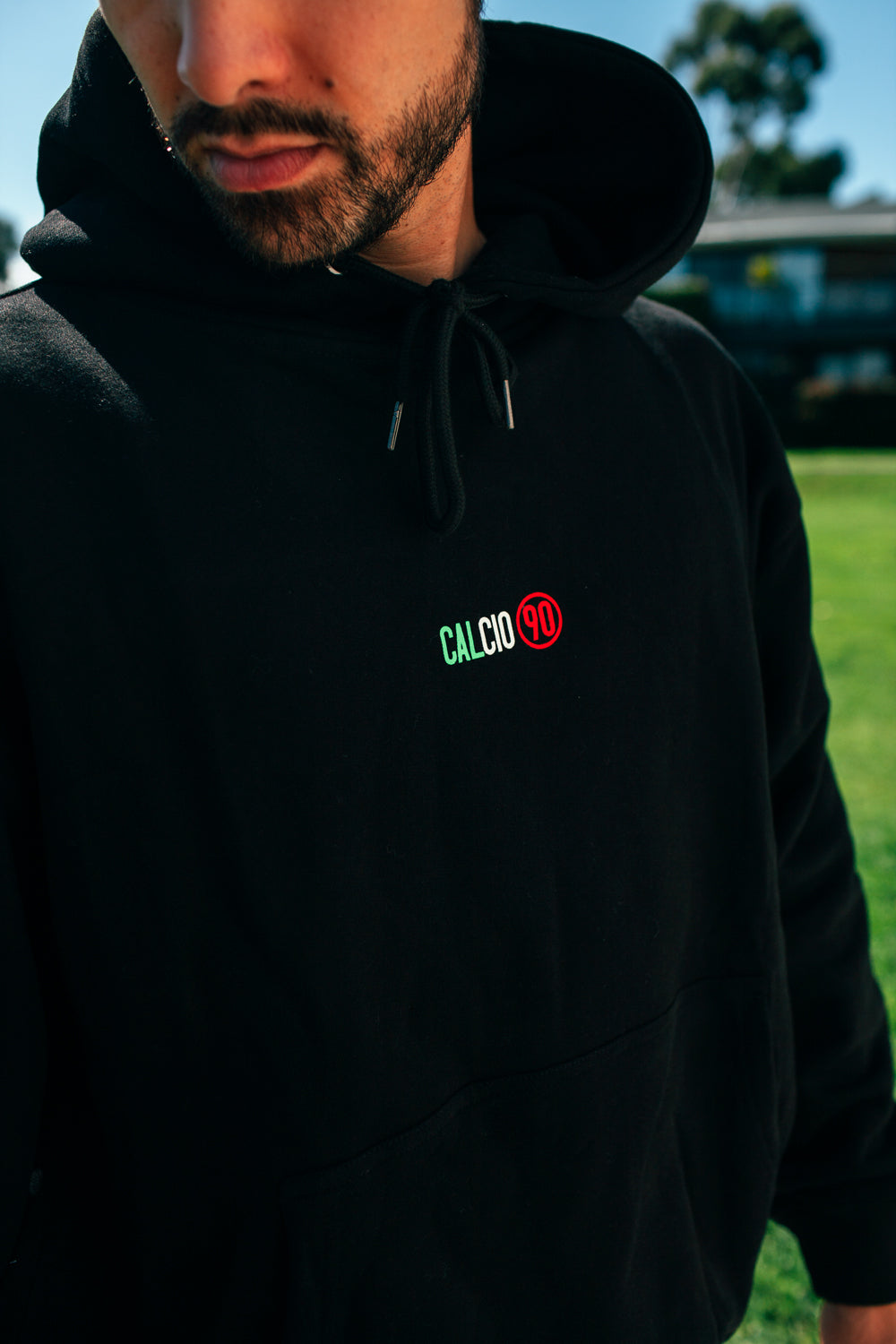 Calcio(90) Oversized Hoodie