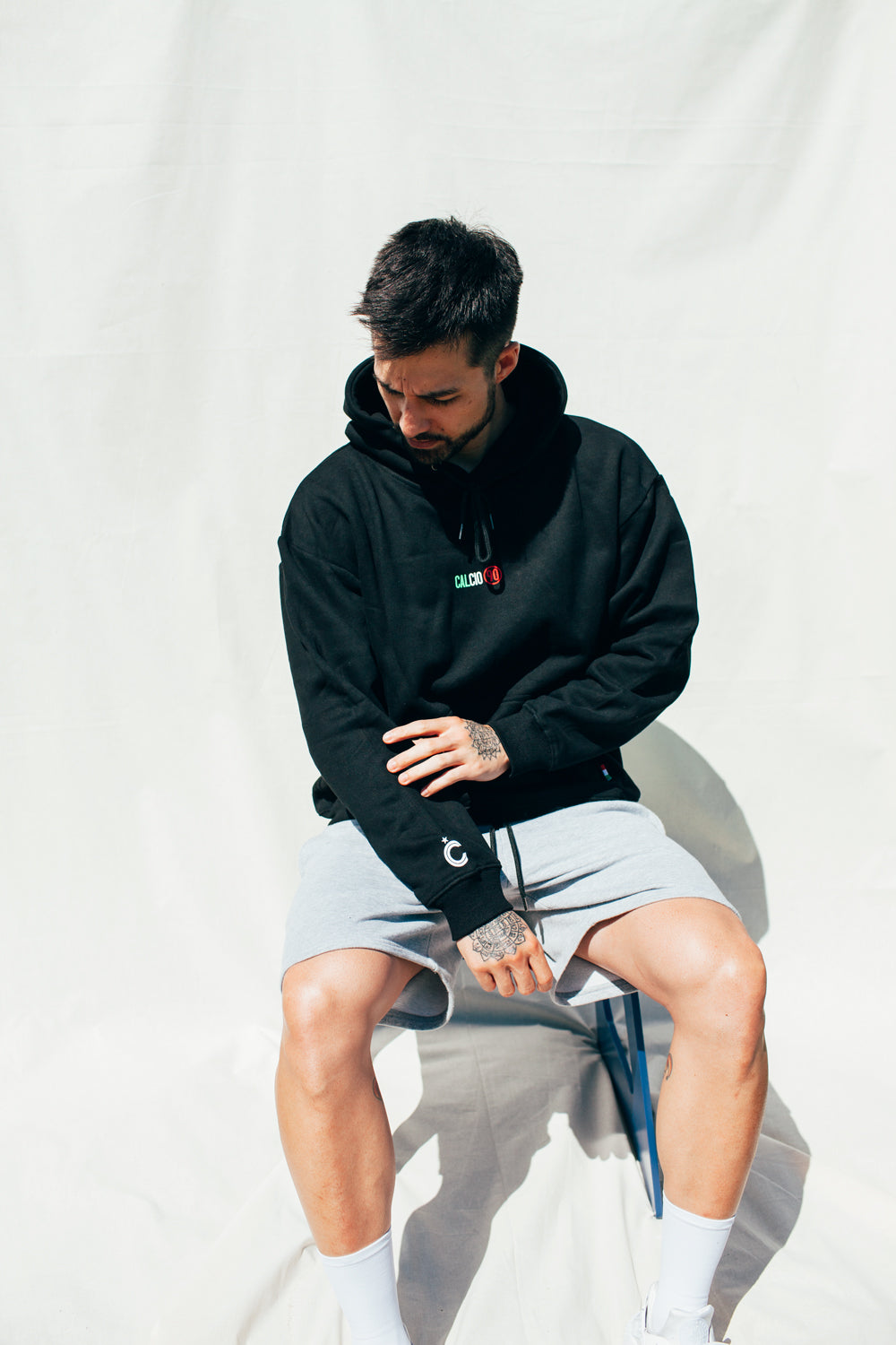 Calcio(90) Oversized Hoodie