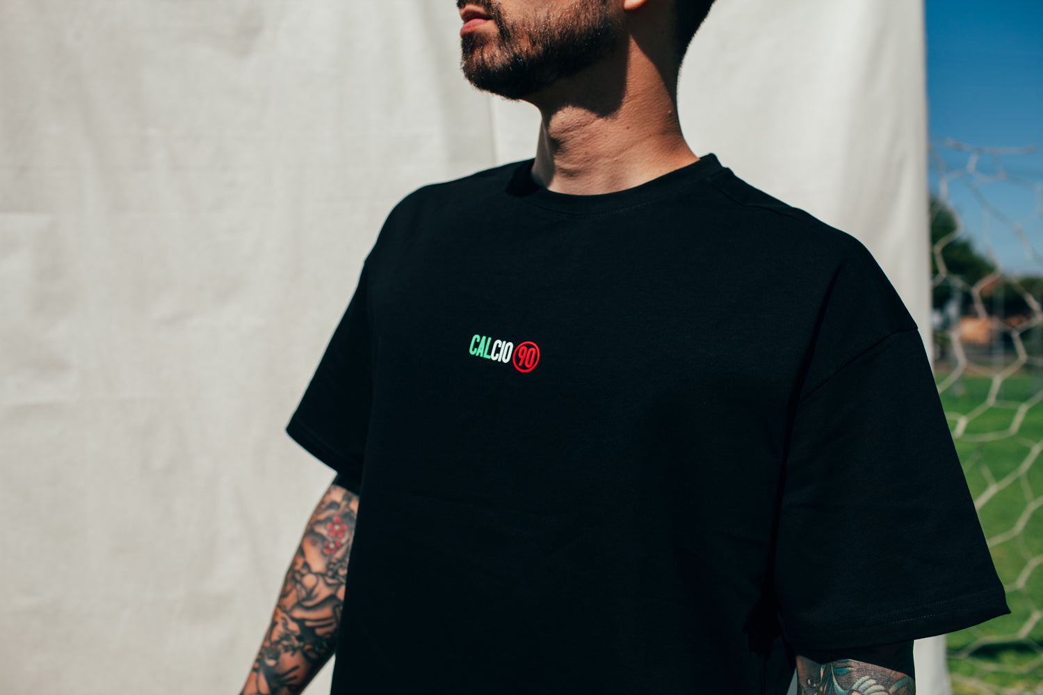 Calcio(90) Oversized Tee