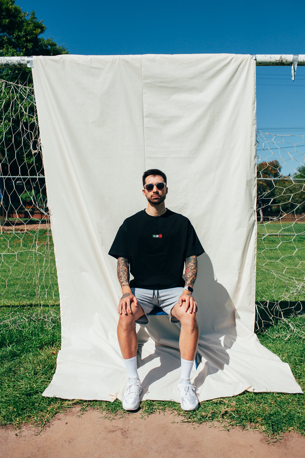 Calcio(90) Oversized Tee