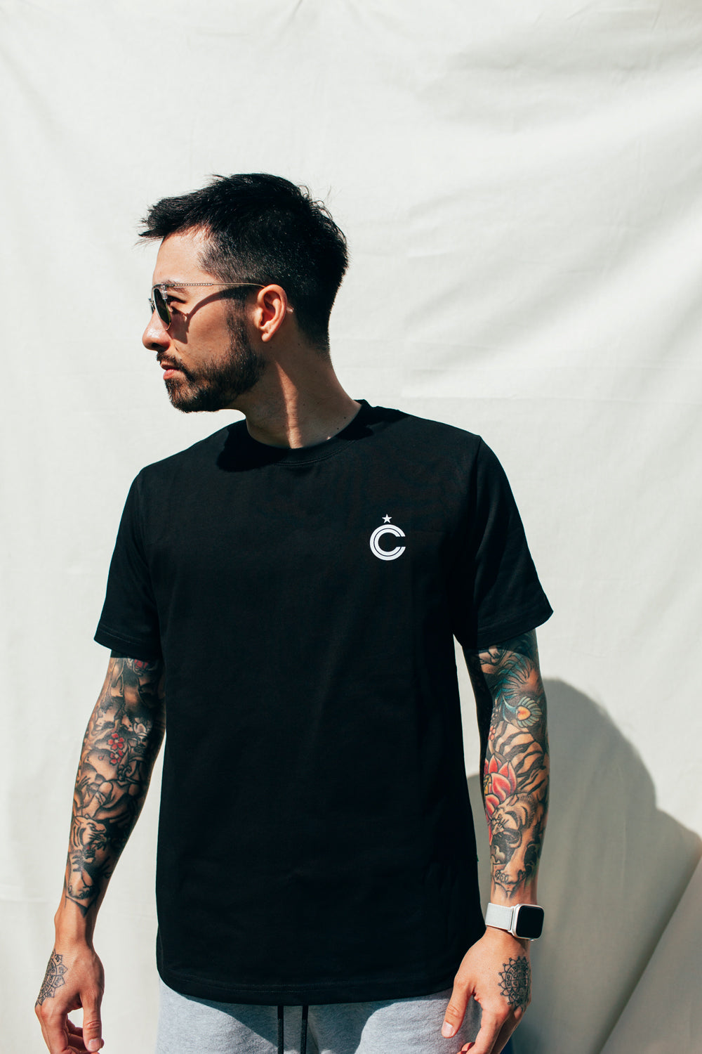 C.C Logo Tee
