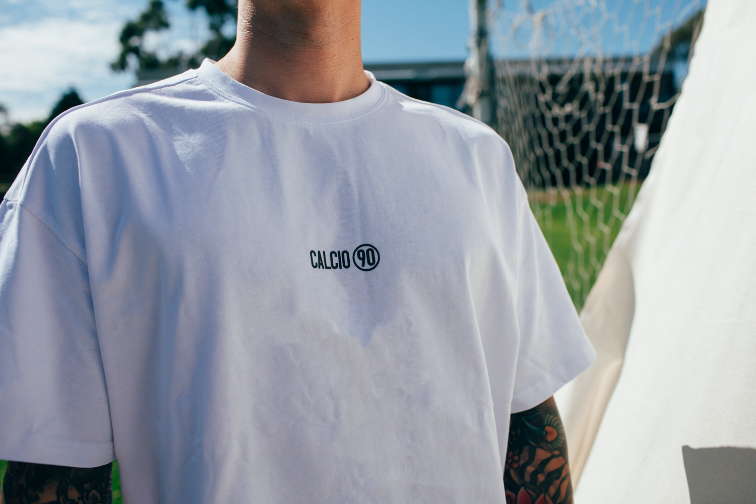 Calcio(90) Oversized Tee