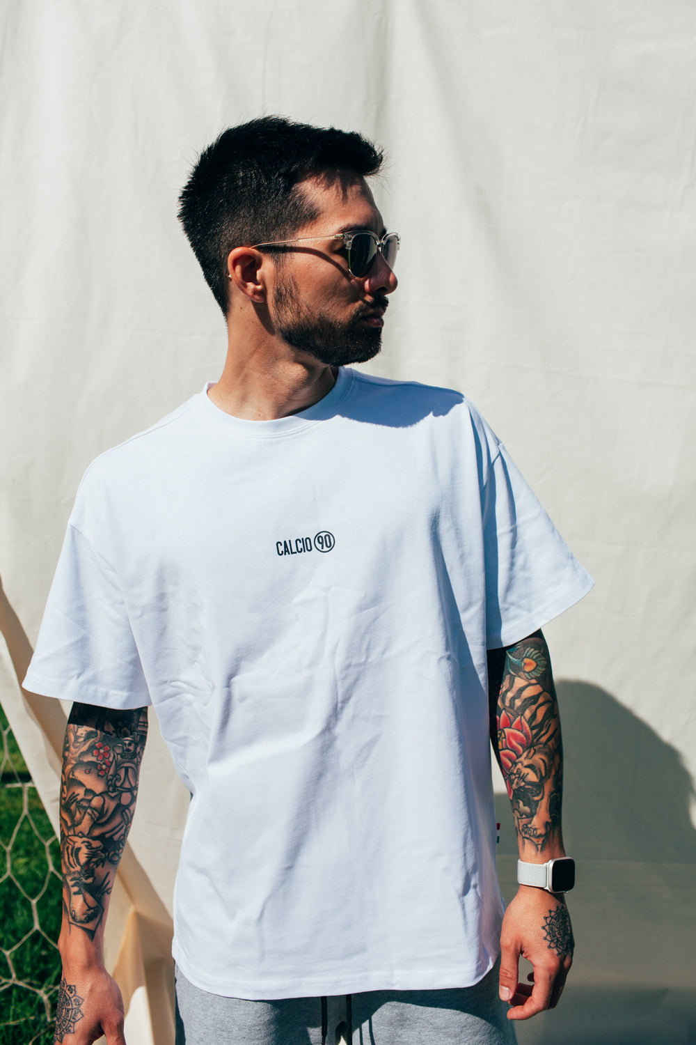 Calcio(90) Oversized Tee